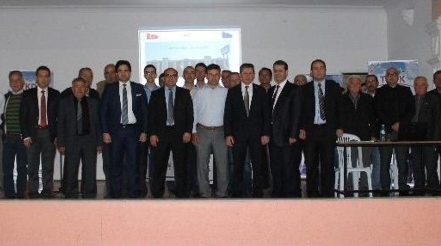 Nazilli'de Tkdk Bilgilendirme Seminerleri Devam Ediyor