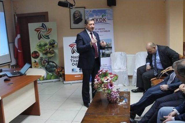 Nazilli de Tkdk Bilgilendirme Seminerleri Devam Ediyor 2