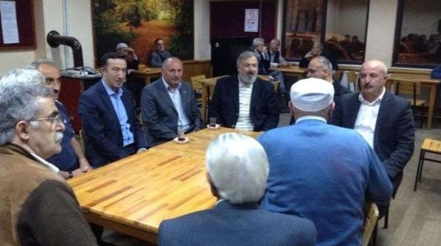 Ak Parti Sakarya Milletvekili Hasan Ali &Ccedil;elik Ziyaretlerini S&uuml;rd&uuml;r&uuml;yor