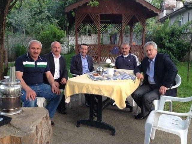 Ak Parti Sakarya Milletvekili Hasan Ali Çelik Ziyaretlerini Sürdürüyor