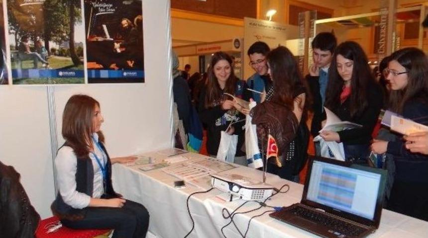 Sakarya &Uuml;niversitesi Sakarya Y&uuml;ksek &Ouml;ğretim G&uuml;nleri&rsquo;ne Katıldı