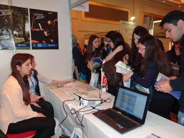 Sakarya &Uuml;niversitesi Sakarya Y&uuml;ksek &Ouml;ğretim G&uuml;nleri&rsquo;ne Katıldı 1