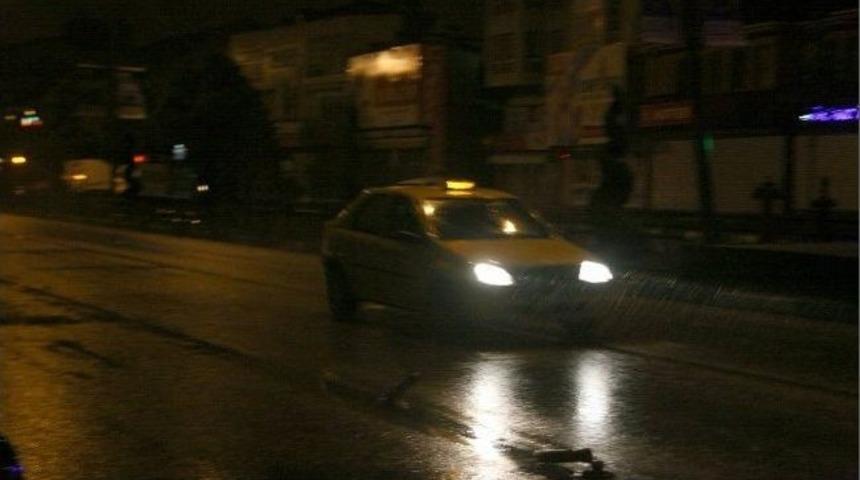 Bursa&rsquo;da Sağanak Yağış