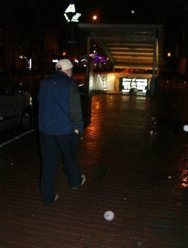 Bursa&rsquo;da Sağanak Yağış 1