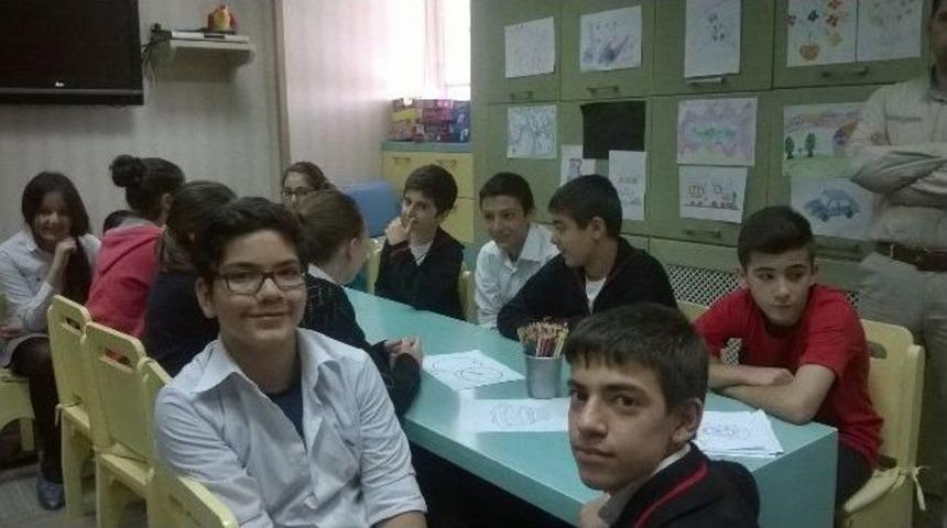 Gkv&rsquo;lilerden Onkoloji Hastanesine Moral Ziyareti