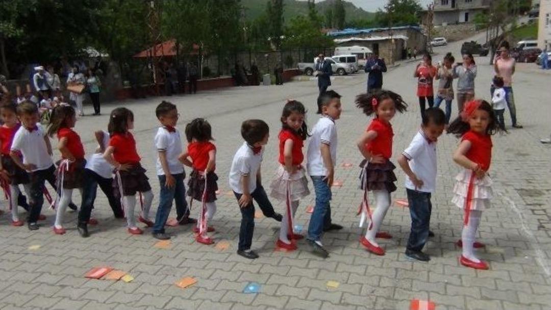 &Ccedil;ukurca&rsquo;da Okul&ouml;ncesi Şenlikleri