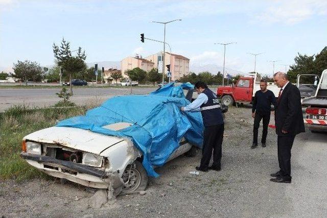 Mahalle Aralarındaki Hurda Ara&ccedil;lar Toplanıyor 1