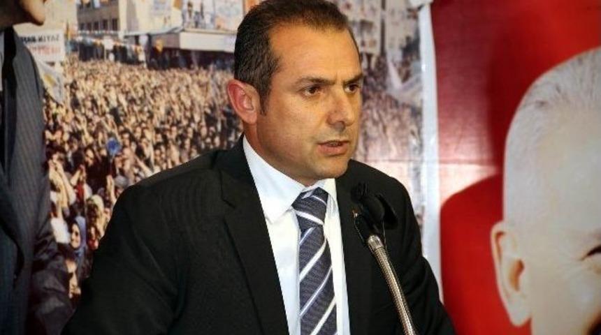 Ak Parti Merkez İl&ccedil;e Danışma Meclisi Toplantısı Yapıldı