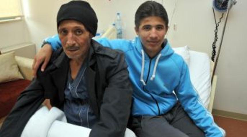 Suriyeli Baba, Karaciğer Nakliyle Hayat Buldu