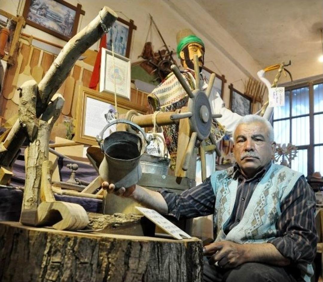 (&ouml;zel Haber) Tarih Marangoz Tezgahında Yeninde Canlanıyor