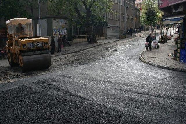 Süleymanpaşa Belediyesi Yol Onarım Çalışmalarına Başladı