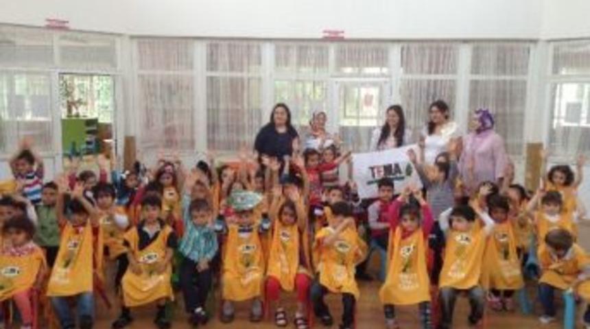 Tema Vakfı Kozan'da &Ccedil;alışmalara Başladı