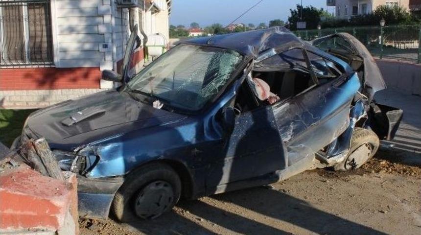 Doğum G&uuml;n&uuml; Kutlamasında Acı Son: 1 &Ouml;l&uuml;, 1 Yaralı