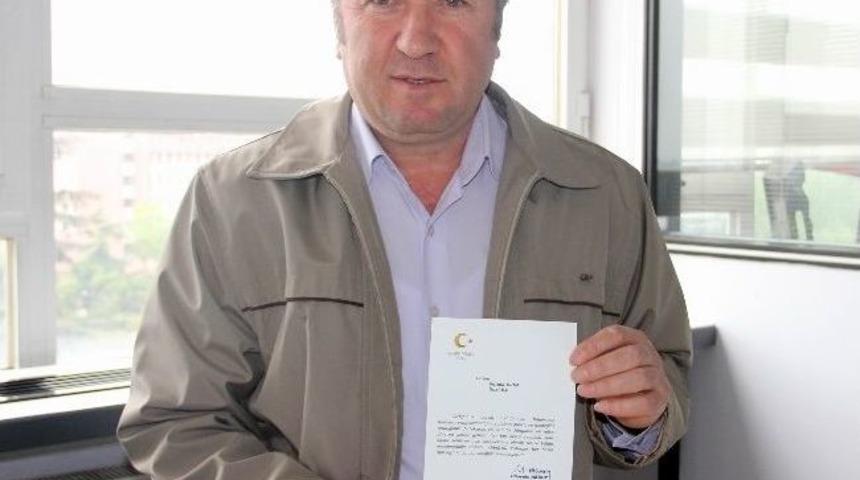 Emşav'dan Vali Aksoy'a Teşekk&uuml;r