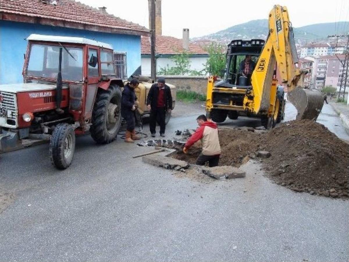 Yozgat Beledliyesi Yer Altındaki Ka&ccedil;ak Suların Tespiti İ&ccedil;in &Ccedil;alışma Başlattı