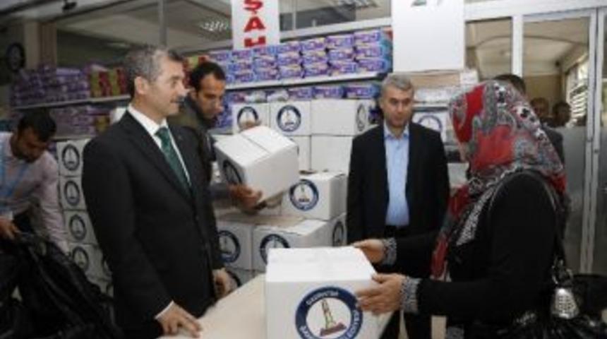 Şahinbey Belediyesi &Ccedil;&ouml;lyak Hastalarına Destek Vermeye Devam Ediyor