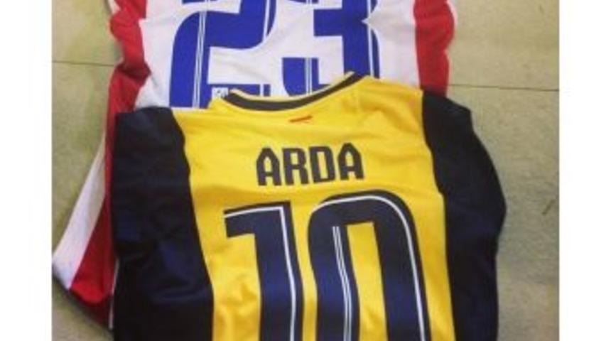 Arda&rsquo;dan Alex De Souza&rsquo;ya Jest