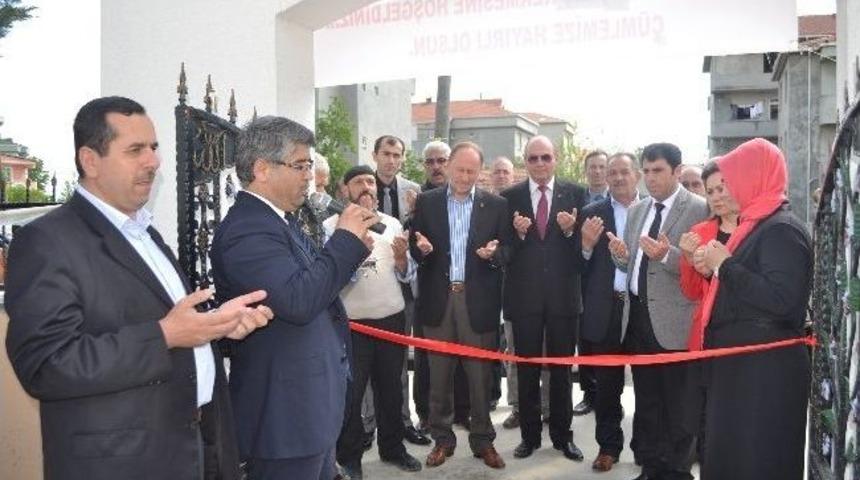 Mahalleli Camisine Sahip &Ccedil;ıktı