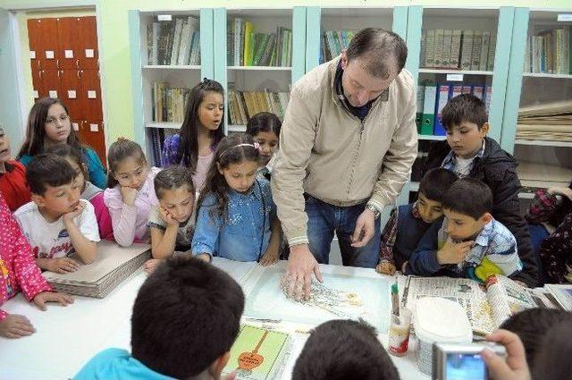 &Ouml;ğrenciler Herbaryum, M&uuml;ze Ve Laboratuvarlarını İnceledi 2