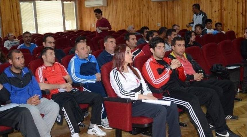 &Ouml;zel Sporcular 1. Kademe Atletizm Antren&ouml;r Kursu