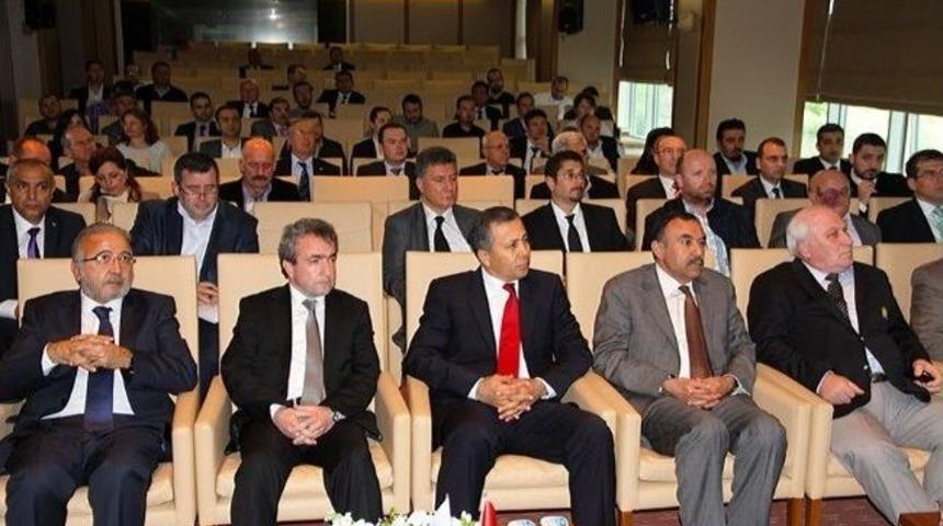 Savunma Sanayii Sekt&ouml;r&uuml; Bilgilendirme Toplantısı Tekirdağ&rsquo;da Yapıldı