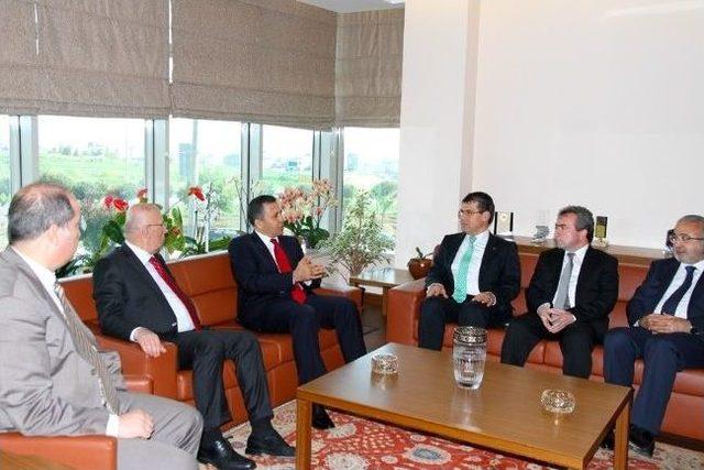 Savunma Sanayii Sekt&ouml;r&uuml; Bilgilendirme Toplantısı Tekirdağ&rsquo;da Yapıldı 1