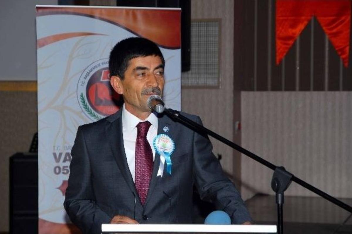 Abdulkadir Konukoğlu Vakfın &Ouml;nemini Anlyattı