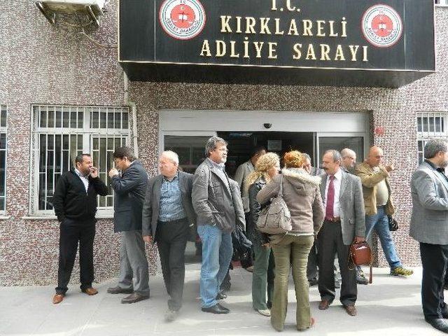 Kırklareli'nde Gezi Davalarında 88 Beraat Daha