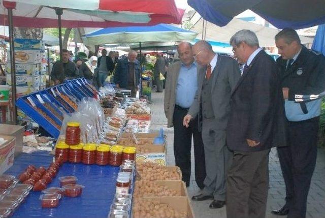 Süleymanpaşa Belediye Başkanı Eşkinat’tan Pazarcı Esnafına Ziyaret