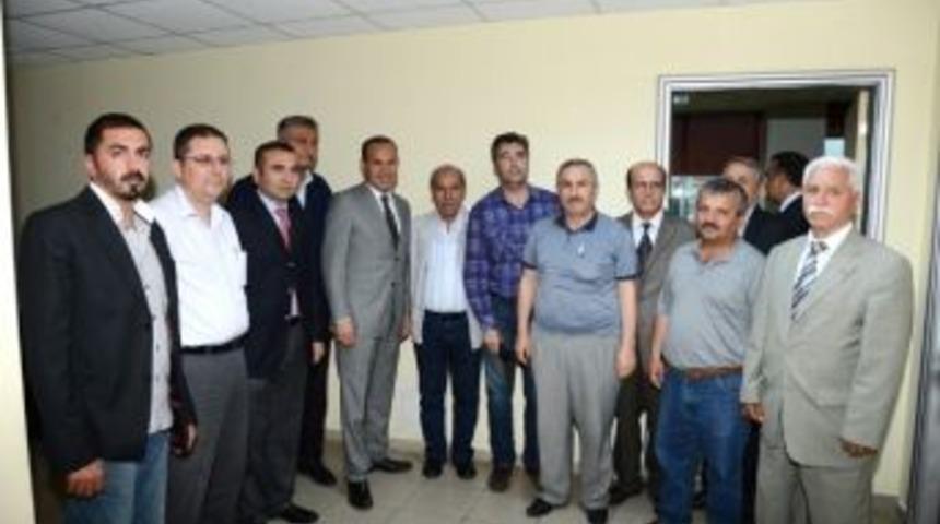 S&ouml;zl&uuml;&rsquo;ye Meslektaş Ziyareti