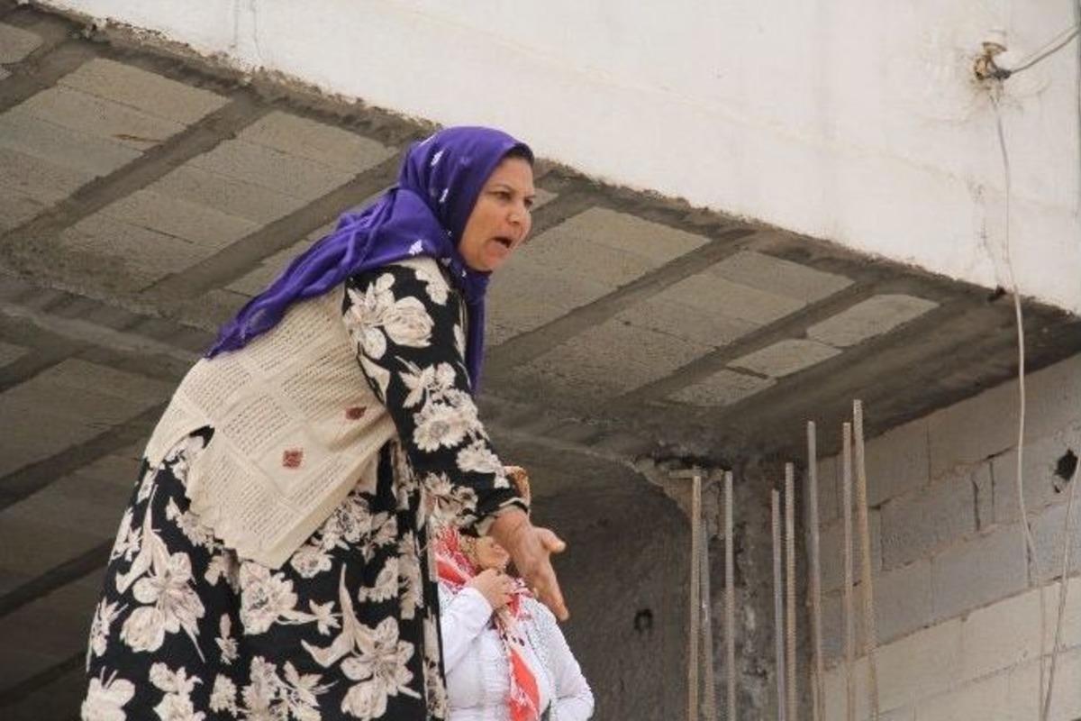 Ka&ccedil;ak Yapı Yıkımında Olaylar &Ccedil;ıktı