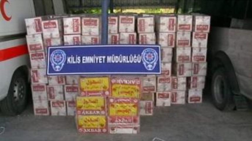 Kilis&rsquo;te G&uuml;mr&uuml;k Ka&ccedil;ağı Bin 695 Kilo &Ccedil;ay Ele Ge&ccedil;irildi