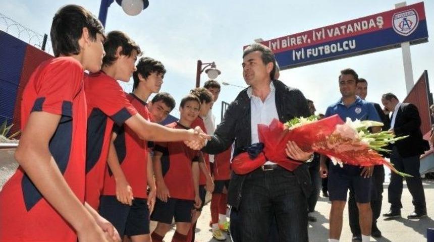 Altınordu&rsquo;ya 'kocaman' Konuk