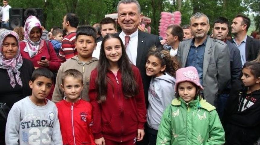 &Ccedil;aycuma&rsquo;da Hıdrellez Etkinliği