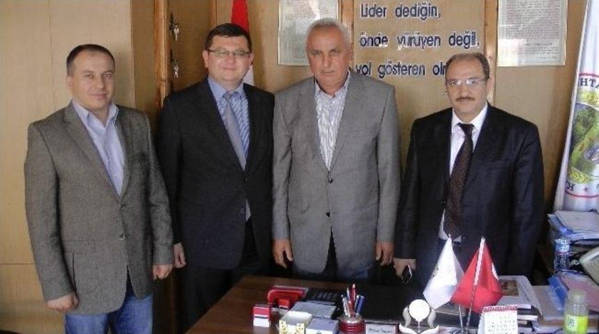 İl Tarım M&uuml;d&uuml;r&uuml; &Ccedil;elik'ten Kayık&ccedil;lar K&ouml;y&uuml;&rsquo;ne Ziyaret