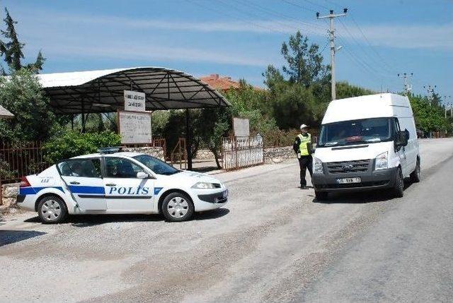 Didim’de Turizm Sezonunun Başlamasıyla Denetimler Sıklaştı