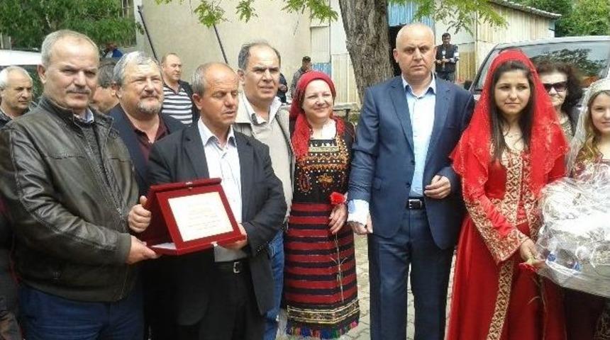 Kışlacık K&ouml;y&uuml; Yunanlı Misafirlerini Ağırladı
