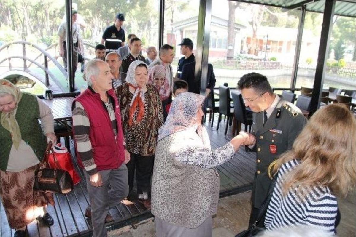 Nazilli'de Şehit Anneleri Unutulmadı
