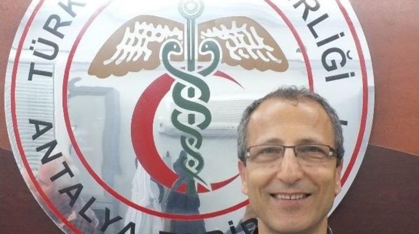 Antalya Tabip Odası Yeni Başkanını Belirledi