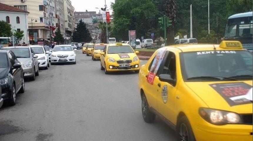 Kdz. Ereğli&rsquo;de Trafik Haftası Korteji Ge&ccedil;it Yaptı