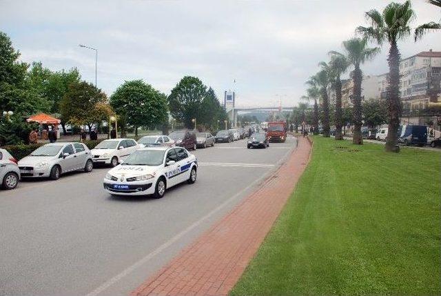 Kdz. Ereğli’de Trafik Haftası Korteji Geçit Yaptı