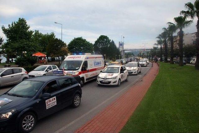 Kdz. Ereğli’de Trafik Haftası Korteji Geçit Yaptı