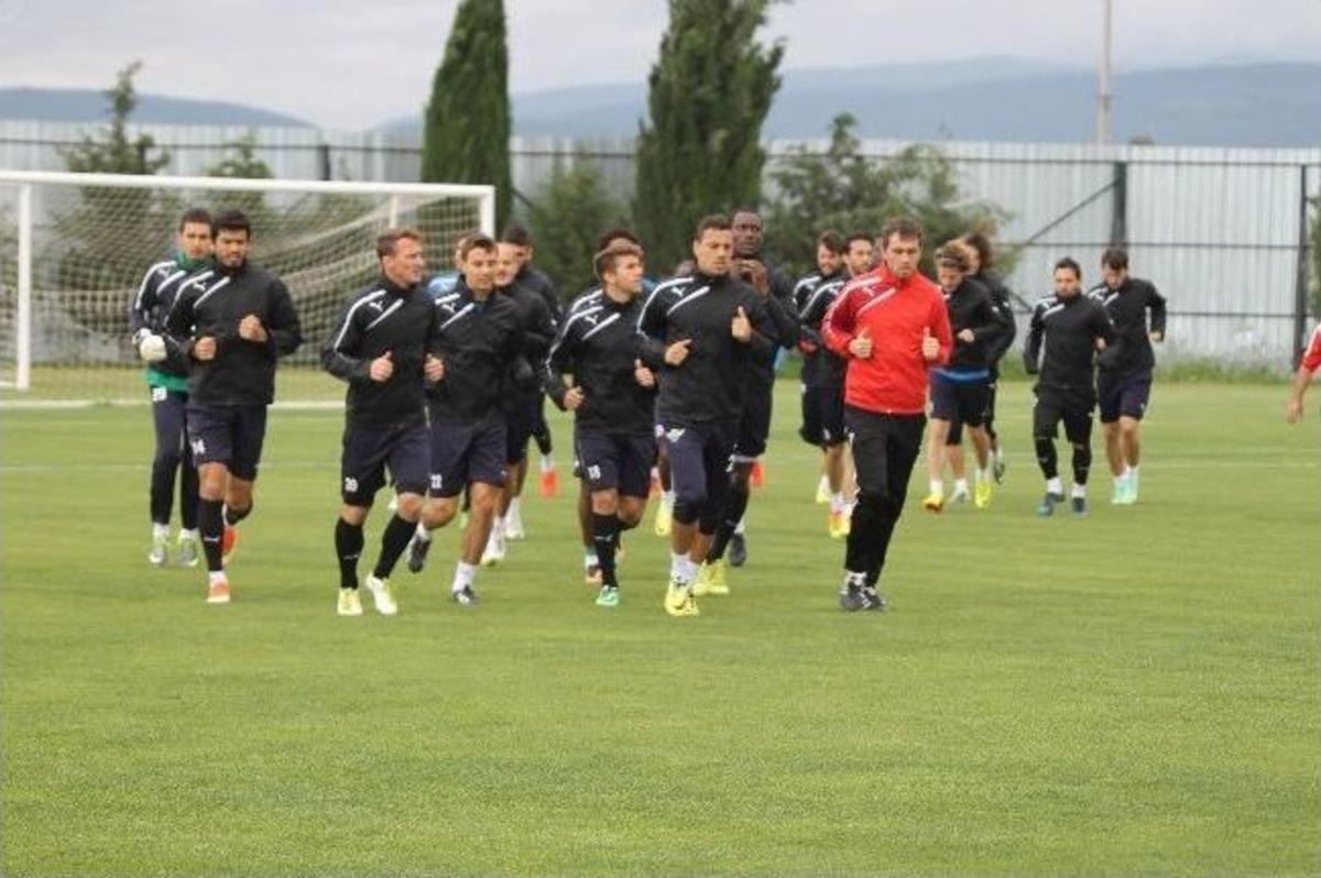 Akhisar Belediyespor, Sivasspor Ma&ccedil;ının Hazırlıklarını Tamamladı