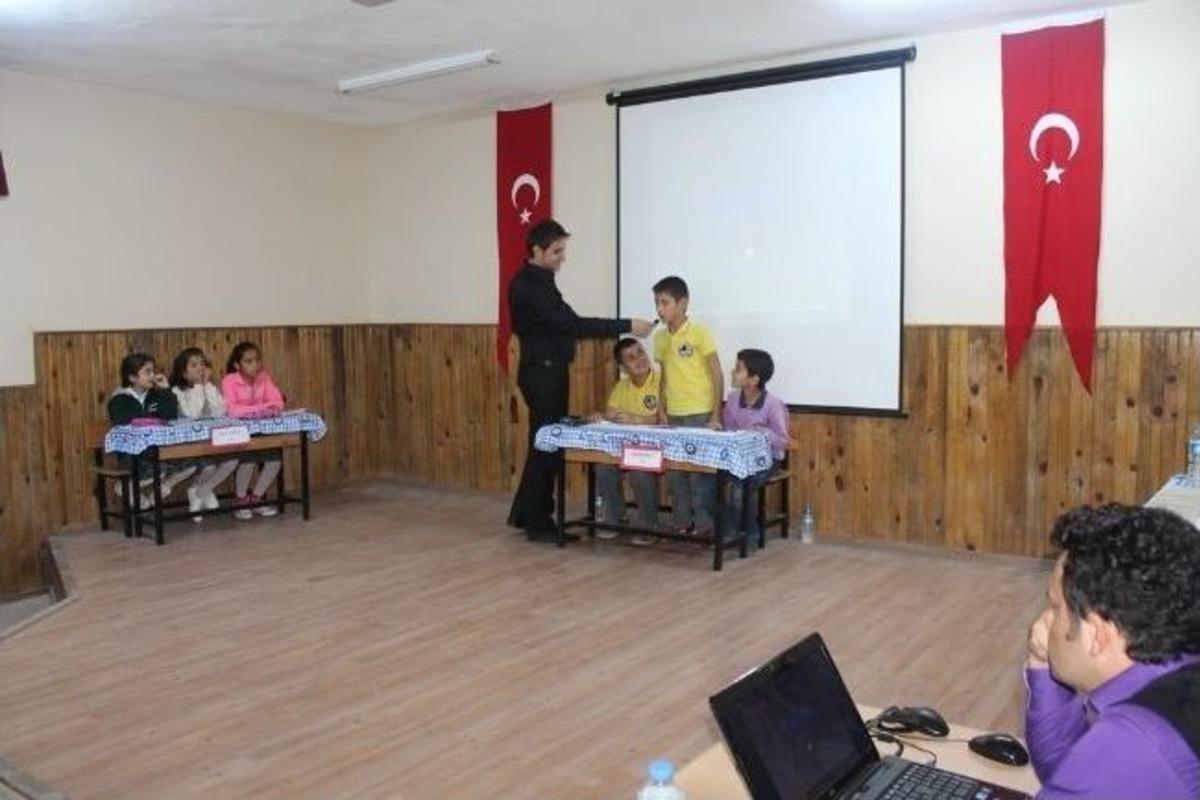 Yumurtalık&rsquo;ta İlkokullar Arası Bilgi K&uuml;lt&uuml;r Yarışması Yapıldı