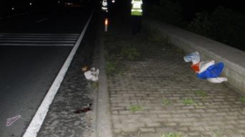 Rize&rsquo;de Trafik Kazası: 1 Yaralı