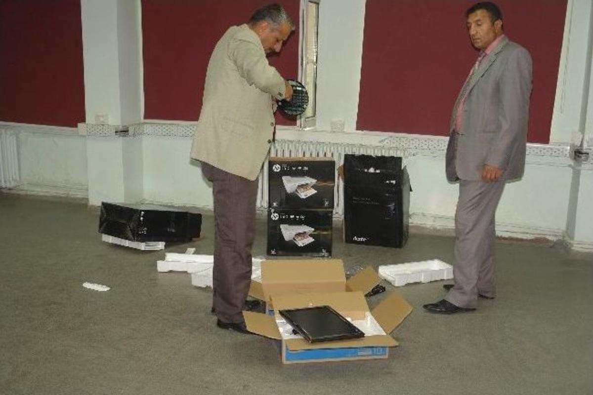 Arıkanlı Holding&rsquo;ten &Ccedil;ukurca&rsquo;ya Bilgisayar Yardımı