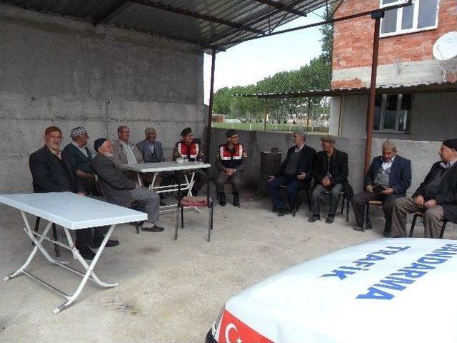 Niksar Jandarma Trafik Timleri Eğitimlerini S&uuml;rd&uuml;r&uuml;yor 3