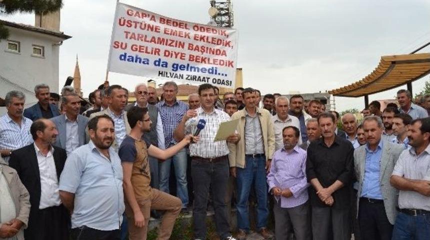Hilvanlı &Ccedil;ift&ccedil;i Soruna &Ccedil;&ouml;z&uuml;m Arıyor