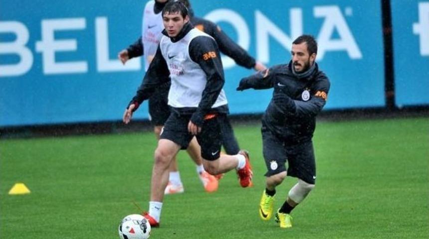 Galatasaray, Trabzonspor Ma&ccedil;ı Hazırlıklarını S&uuml;rd&uuml;r&uuml;yor