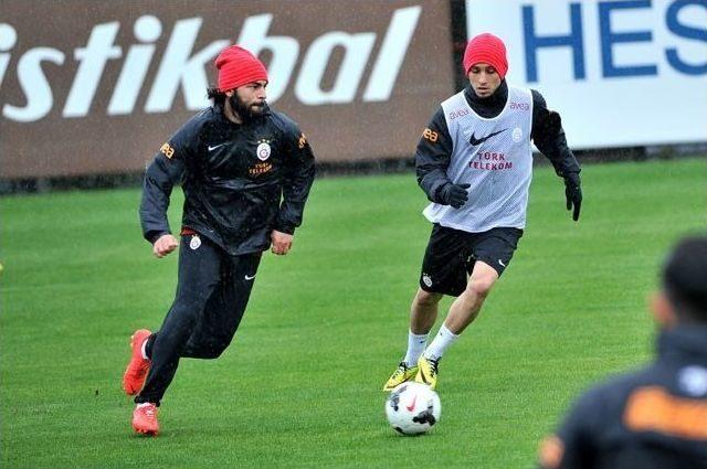 Galatasaray, Trabzonspor Maçı Hazırlıklarını Sürdürüyor